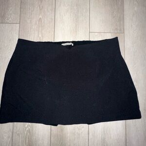 Abercrombie Black Skort
